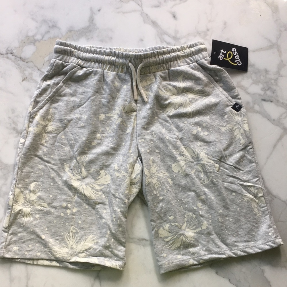 Boys Grey Sweat shorts